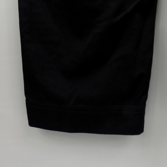 Charter Club Katherine Fit Cropped Petite Black Capri Size 6P NWT - Picture 5 of 8